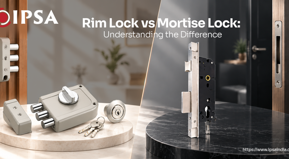 Rim Lock vs Mortise Lock: Understanding the Difference