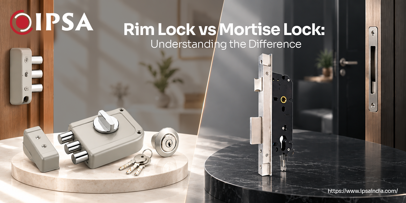 Rim Lock vs Mortise Lock: Understanding the Difference