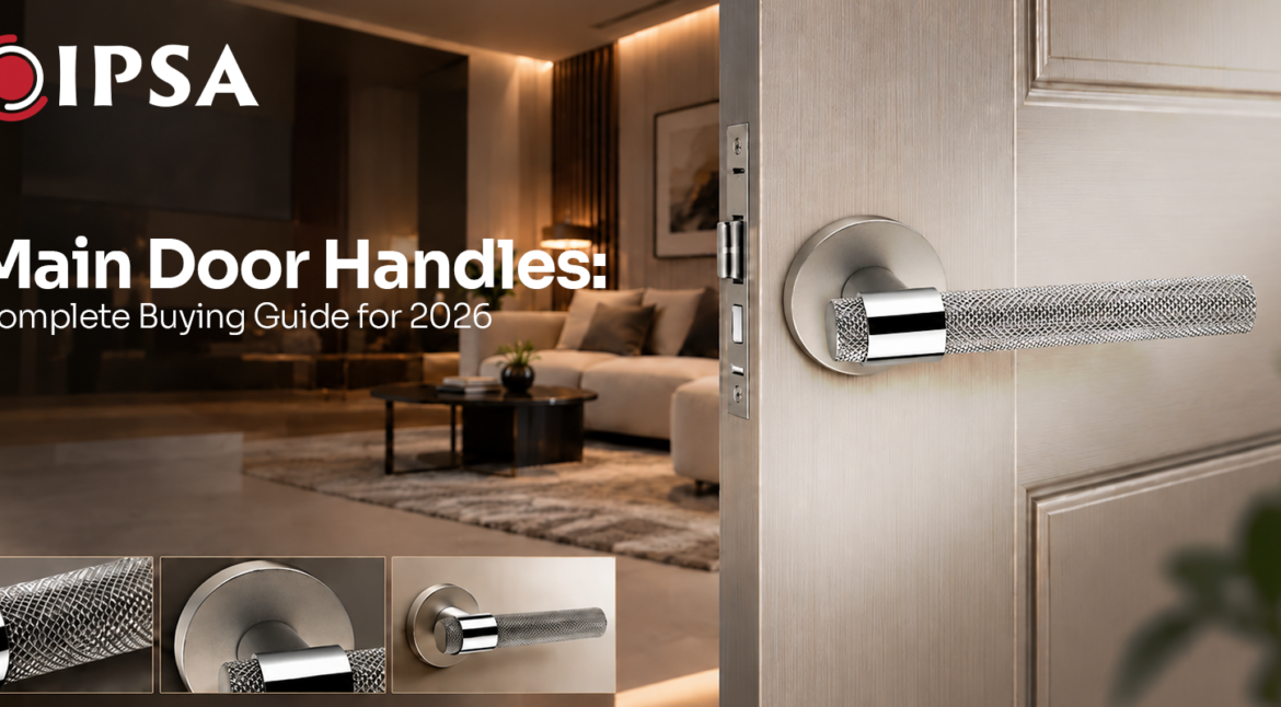 Main Door Handles: Complete Buying Guide for 2026