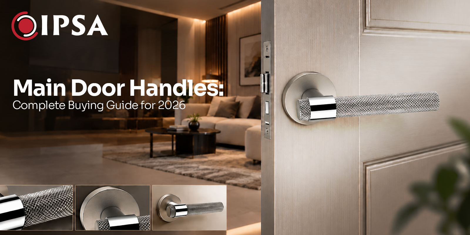 Main Door Handles: Complete Buying Guide for 2026