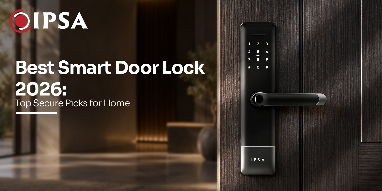 Best Smart Door Lock 2026: Top Secure Picks for Home