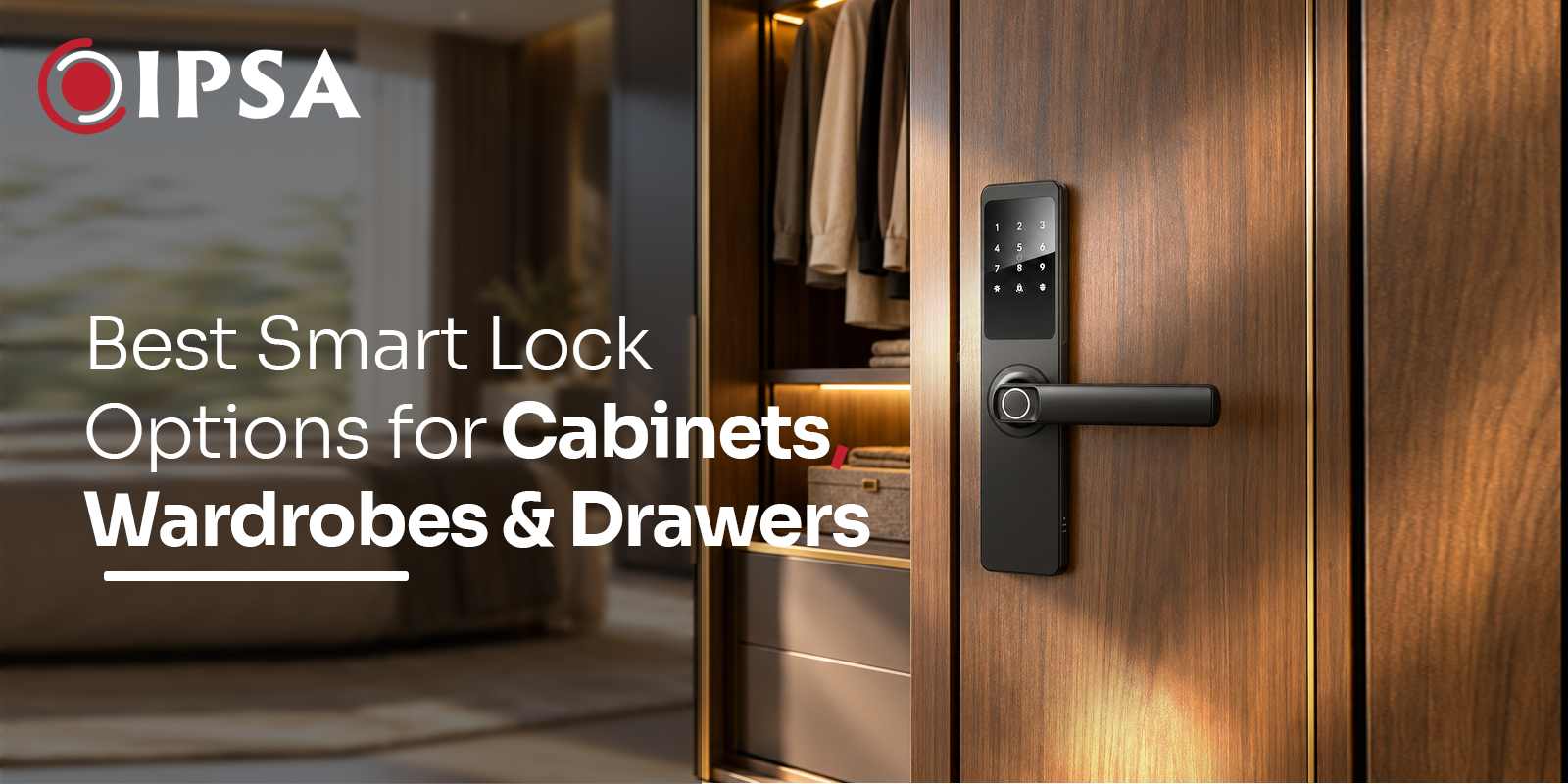Best Smart Lock Options for Cabinets, Wardrobes & Drawers