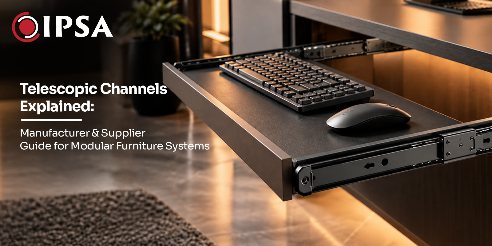 Telescopic Channels Explained: Manufacturer & Supplier Guide for Modular Furniture Systems